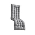 thumbnail image 3 of Cojín para silla de salón, acolchado, ligero, transpirable y cómodo. Gris, 3 of 9
