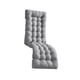 thumbnail image 3 of Cojín para silla de salón, acolchado, ligero, transpirable y cómodo. Gris, 3 of 9