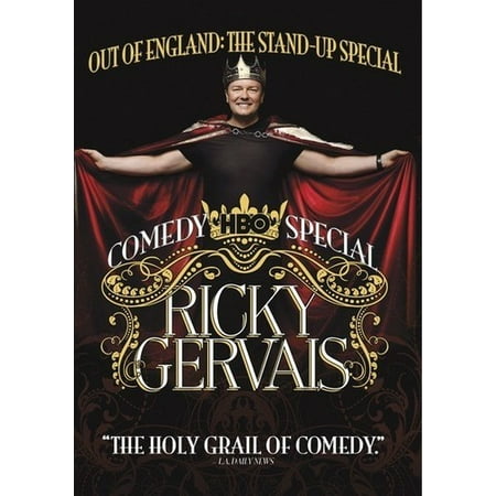 Ricky Gervais Out Of England: The Stand-Up Special (George Carlin Best Stand Up Special)