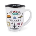 thumbnail image 1 of Taza de café Silver Buffalo Friends Central Perk, 480 ml, cerámica, 1 of 5
