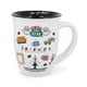 thumbnail image 1 of Taza de café Silver Buffalo Friends Central Perk, 480 ml, cerámica, 1 of 5