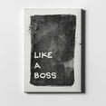 thumbnail image 2 of Epic Graffiti  "Like A Boss" by Linda Woods, Giclee Canvas Wall Art 26"x34", 2 of 2