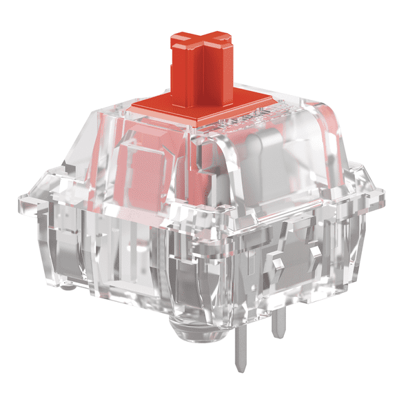 Glorious Gaming Fox Lubed 110 Piece Linear Hot Swappable High-Grade Polymer Switches for Mechanical Gaming Keyboards