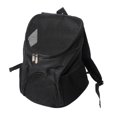 thumbnail image 1 of Mochila para PERROS Yuyangstore Diseño ventilado Negro Carrier de viaje de mascotas, 1 of 6