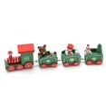 thumbnail image 1 of Adorno De Tren De Navidad De Madera Regalo De Decoración Artesanal De Navidad Para Niños Y Niñas Kearding HA037622-00, 1 of 6