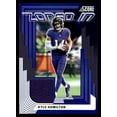 thumbnail image 1 of 2025 Score Zoned In Jerseys #48 Kyle Hamilton NM-MT MEM Baltimore Ravens Football Trading Card, 1 of 2
