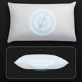 thumbnail image 1 of Altavoz De Almohada Estéreo De Conducción Ósea, Altavoz De Almohada Lateral Conducción Ósea BT Auriculares Para Dormir Ruido Altavoz Inalámbrico De Ayuda Para Dormir, 1 of 8