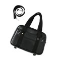 thumbnail image 1 of kurtrusly PU Shoulder Bag Waterproof For Student Laptop With Large Capacity Backpack Lightweight Travel Work black small  size, 1 of 6
