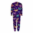 thumbnail image 5 of Censtreet Plus Size Women's Pajamas Sets 2 Piece Long Sleeve Pj Sleepwear Soft Comfy Tops and Pants XL-5XL, 5 of 6