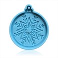 thumbnail image 4 of Billuyoard Molde de resina de silicona para Navidad, moldes antiadherentes, molde de copo de nieve con temática navideña, artilugios artesanales Tipo 7 5Conjunto, 4 of 6