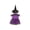 Purple B, variant on Konghyp Halloween Doll Costume Set, 18 Inch Doll Accessories, Witch Hat & Dress, Fun Dress-Up for Dolls, Halloween Dress-Up Outfit, Creative Matching Play