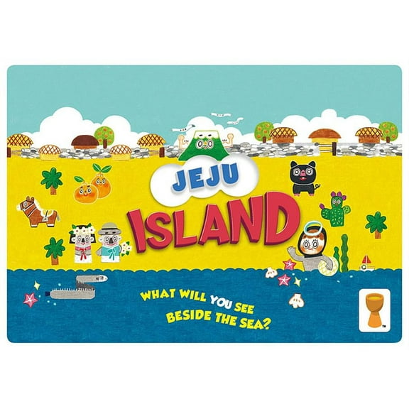 Jeju Island Card Game