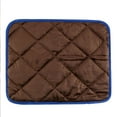 thumbnail image 2 of Gustave Self Warming Pet Mat Quilted Self Heating Dog Cat Bed Pad Non-Slip Warm Thermal Washable Kennel Crate Bed Mats for Winter Indoor Outdoor Pets (Brown, 34.6"x22.8"), 2 of 8