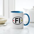 thumbnail image 4 of CafePress - Fenwick Island DE Oval Design Mug - 11 oz Ceramic Mug - Novelty Coffee Tea Cup, 4 of 4