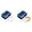 C 1PCS & Orange 1PCS, variant on Silicone Nose For Swimming Diving And Water Sports Nose, Orange