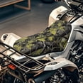 thumbnail image 2 of KUIFORTI Camo Cute ATV Seat Cover Universal Breathable 4-Wheeler Seat Covers ATV Back Seats Powersports Cushion Covers for Sportsman/Rancher/Foreman/Scrambler/Kodiak/Polaris Scrambler, 2 of 7