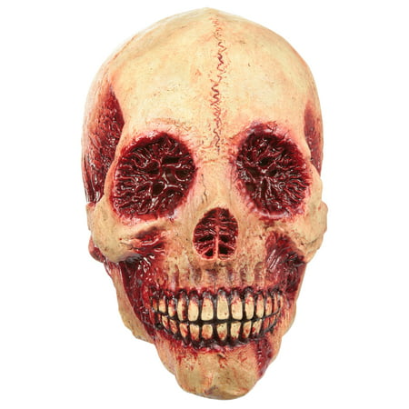 Adult Bloody Skull Costume Mask