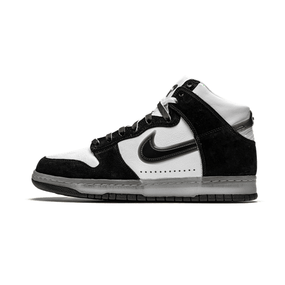NIKE MENS Dunk High "Slam Jam - Black White" DA1639 101 from Stadium Goods