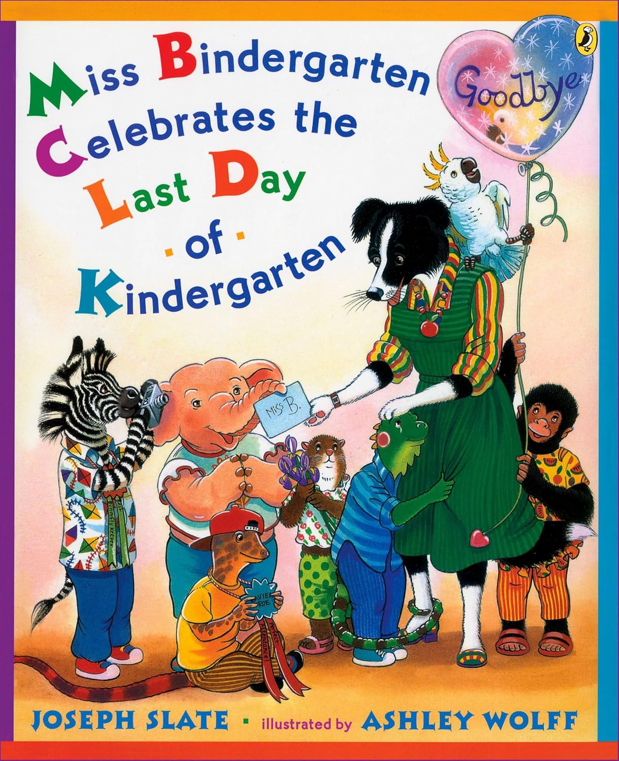 Miss Bindergarten Gets Ready For Kindergarten and Miss Bindergarten Celebrates The Last Day Of Kindergarten by Joseph Slate (Hardcover)