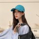 thumbnail image 1 of Sombrero de estilo occidental celebridad en línea Letras en inglés gorra bordada con visera pequeña gorra de béisbol fresca Gorra simple que reduce la edad de estilo japonés, 1 of 6