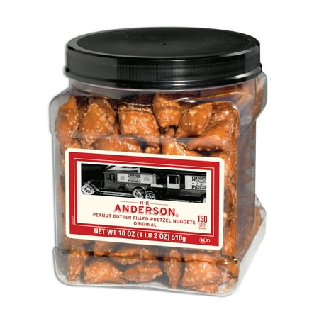 HK ANDERSON All NaturalPeanut Butter Pretzels