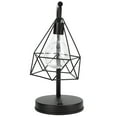 thumbnail image 2 of Haofy High Brightness Iron Desk Lamp, Table Bedside Lamps, Simple Style 3D Modeling Easy To Use Bedroom For Dining Room Office Study Bar, 2 of 8