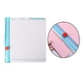 thumbnail image 3 of Abbracc Plastic Paper mer Scoring Board 2 in 1 Craft Paper Blades Folding Book Cover, 3 of 9