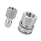 thumbnail image 1 of Conector De De Jardín De 2 Piezas De 3/8 Pulgadas - Conexiones De De tón De Resistencia ( + ) CUTICAT Accesorios de acero inoxidable, 1 of 8