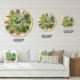 thumbnail image 4 of Designart 'White House In The Green Woods' Traditional Wood Wall Clock, 4 of 5