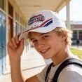 thumbnail image 5 of America 250th Anniversary Commemorative Baseball Cap, Patriotic 1776-2026 USA Flag Hat, Adjustable Strap Baseball Hat for Outdoor, Independence Day & Anniversary Celebration, 5 of 8