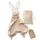 thumbnail image 1 of Baby Muslin Lovey Mikito conejito de algodón orgánico de 30 x 30 cm, 1 of 9