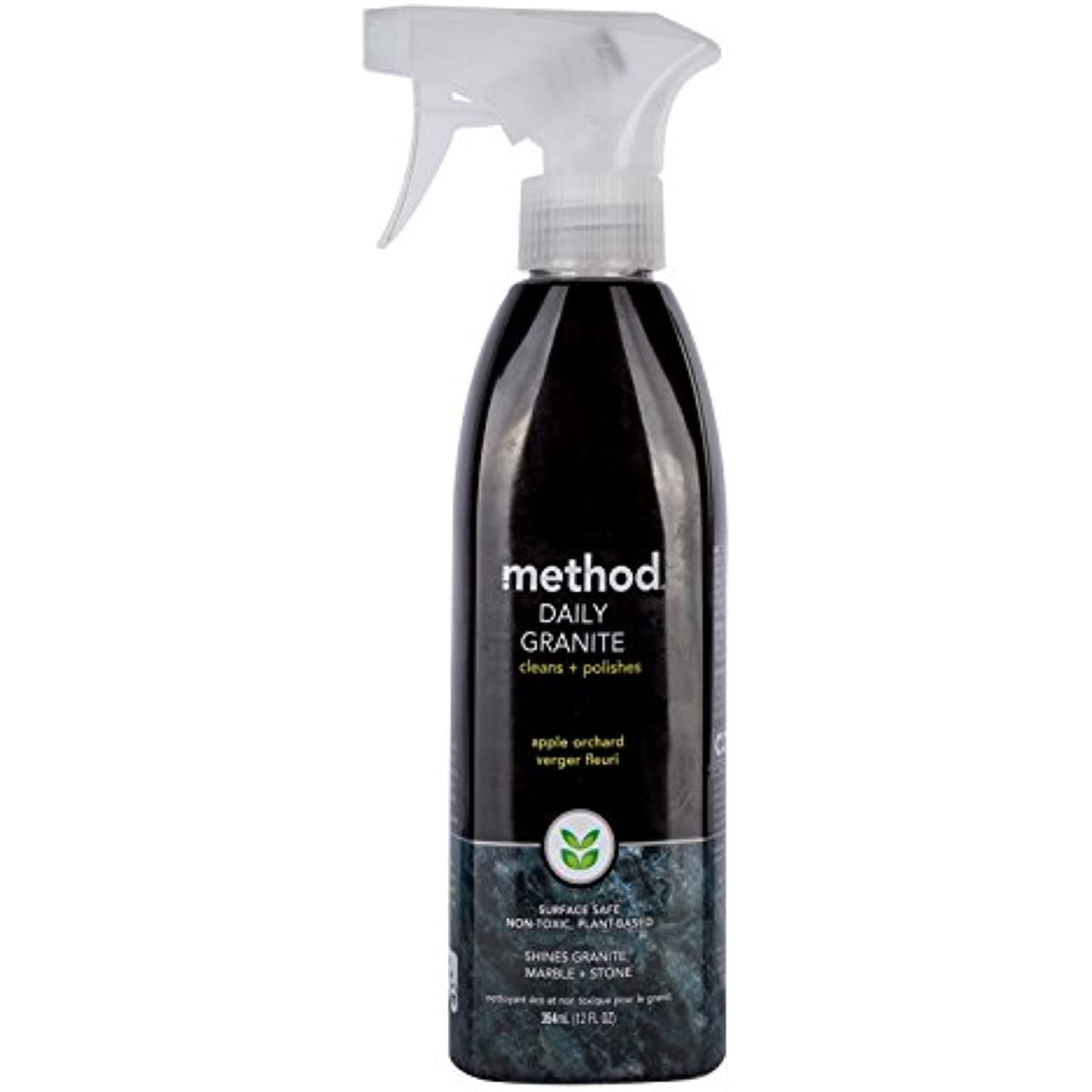 Method Daily Granite Cleaner, Apple Orchard, 12 Ounce