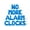Blue, variant on Letter Balloons - NO MORE ALARM CLOCKS 16" Inch Alphabet Letters Foil Mylar Balloon Retirement Party Banner (Purple)