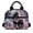 Black Horse Floral Dreamcatcher, variant on POLERO Aluminum Film Material Lightweight Lunch Bag for Travel School, Large Volume Washable Insulated Lunch Bag, Blue Geometric Camo Pattern
