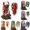 B, variant on Multicolor Hijab Scarf for Women Chiffon Fashion Printed Modal Hijab Head Wrap Scarves Lightweight Long Scarf Shawls One Size