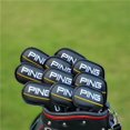 thumbnail image 4 of PING Golf Iron Headcover Set – Universal Fit Protective Covers for Iron Clubs, Magnetic Closure, Durable Lightweight Design, Stylish Golf Gear Accessory (White), 4 of 6