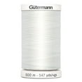 thumbnail image 2 of Gutermann Sew-All Polyester White Thread, 547 yd., 2 of 2