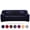 Dark Blue, variant on CJC 1/2/3/4 Seater Couch Sofa Slipcover Protector Velvet Stretch Plush Thick Sofa Covers