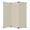 Beige, variant on FP6 3-Panel Privacy Screen 72"Wx1"Dx72"H