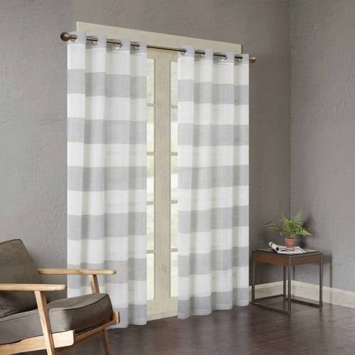 Home Essence Apartment Elliot Yarn Dyed Woven Sheer Window Panel Com Home Essence Apartment Elliot Yarn Dyed, Dye Sheer Curtains