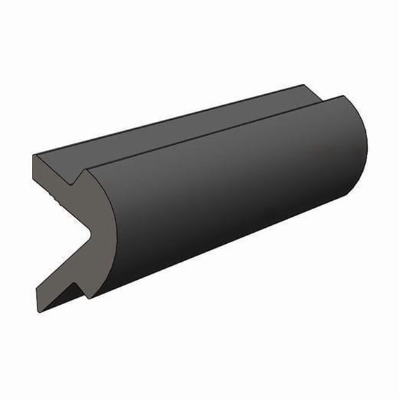 Taco Metals 0303BKA501 Flexible Rub Rail Insert Kit, Black