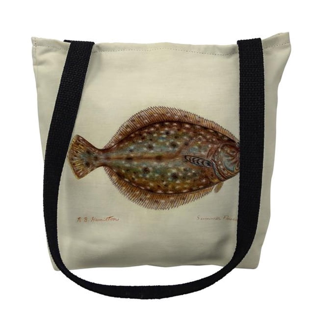 Betsydrake TY014RS Sac Fourre-Tout Flet 13 x 13 Po. - Petit