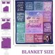 thumbnail image 5 of LHSHID Best Friend Blanket Best Friend Women Gifts Best Friend Birthday Gift Bestie Gifts for Women Friendship Blanket for Best Friend Birthday Gift for Bestie BFF Best Friend Throw 30"x40", 5 of 8