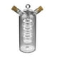thumbnail image 1 of Toystoory Botella de vinagrera multifuncional de vidrio con tapones de corcho, tamaño adecuado único, seguro y respetuoso con el medio ambiente Organizadores de utensilios de cocina, 1 of 6