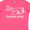 thumbnail image 4 of Inktastic Future Pilot Airplane Doodle Plane Boys or Girls Toddler T-Shirt, 4 of 5