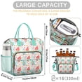 thumbnail image 5 of Colorful Mermaid Princess Pattern Womens Lunch Box for Work,Insulated Large Lunch Bag for Tween and Teen,Loncheras Para Mujer,Leakproof Adult Lunch Bag for Work,Beach,Travel,Picnic,Camping, 5 of 7