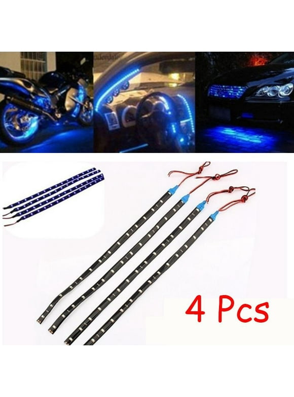 Car LED Light Strips in Interior Car Lighting