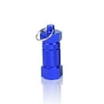 thumbnail image 4 of Baohd Mini Porte-Clés Pilulier Organisateur Étanche Conteneur de Comprimés Boîte de Rangement de Voyage Réutilisable Cache Distributeur de Soins de Santé Bleu 1Ensemble, 4 of 6