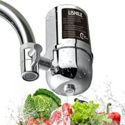 Livingsenburg Tap Faucet Water Filter Purifier System Kitchen Mount Cleaner