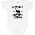 thumbnail image 3 of Inktastic Bow Hunter Grandpa Hunting Buddy Boys Baby Bodysuit, 3 of 5